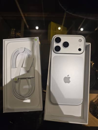 iPhone 17 Pro Max 512GB  – PTA Approved LLA