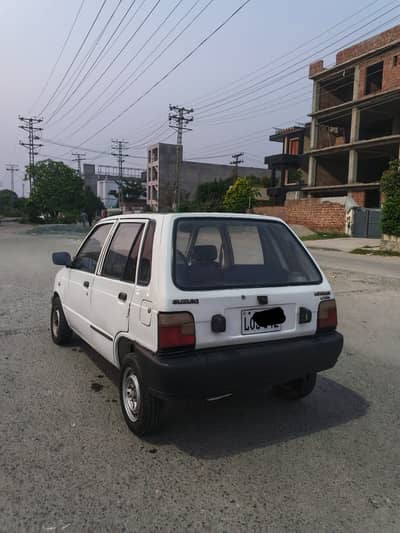 Suzuki Mehran VXR 1991