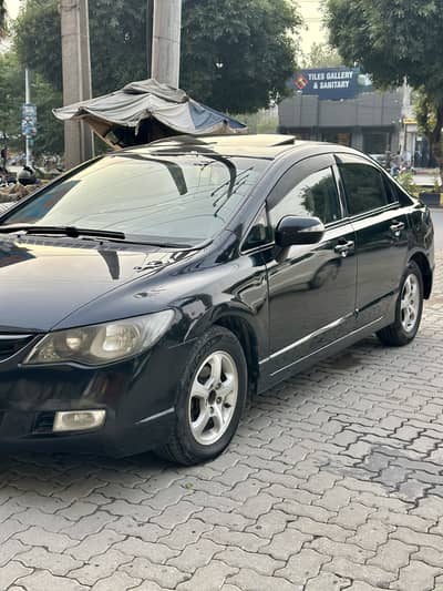Honda Civic VTi Oriel Prosmatec 2009 full option exellent look