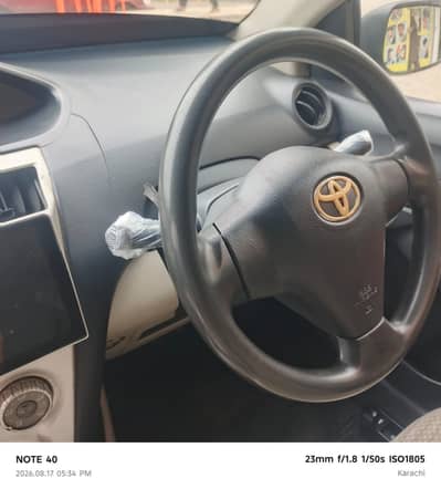 Toyota Belta 2007