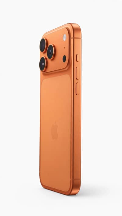 iPhone 17 Pro Max 256GB Cosmic Orange Physical Sim 97% BH 10/10