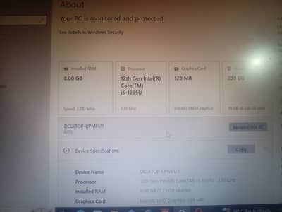 Lenovo core i5 12th gen