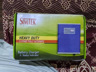 Simtek Battery Charger 30 AMP