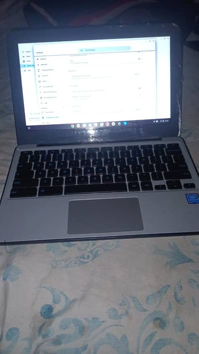 Asus | C202S | 16GB Storage | 4GB RAM | 11.6″ Display | Intel Celeron