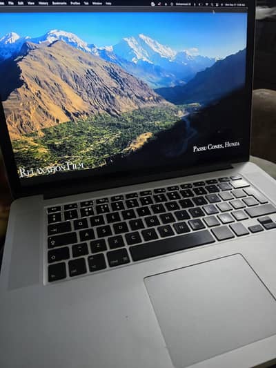 MacBook Pro 15-Inch, Mid 2015