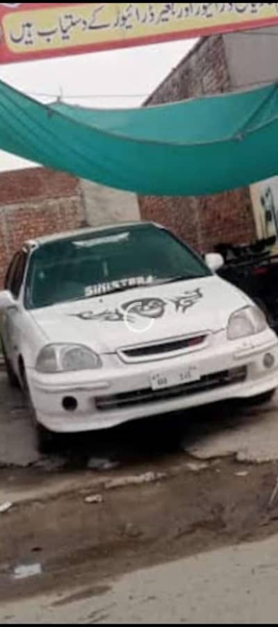 Honda Civic Oriel 1998