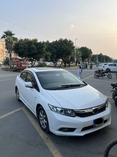 Honda Civic VTi Oriel Prosmatec 2014