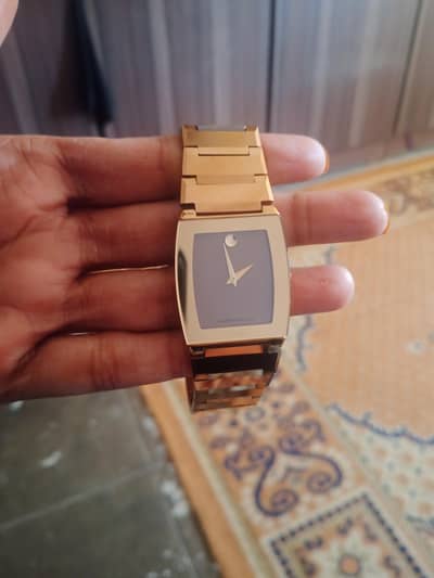 Movado is a famous luxury swiss watch