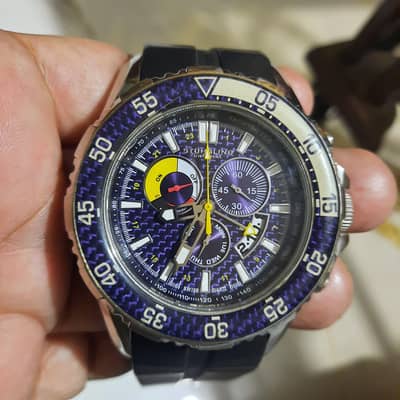 Sthurling chronograph 03213205000