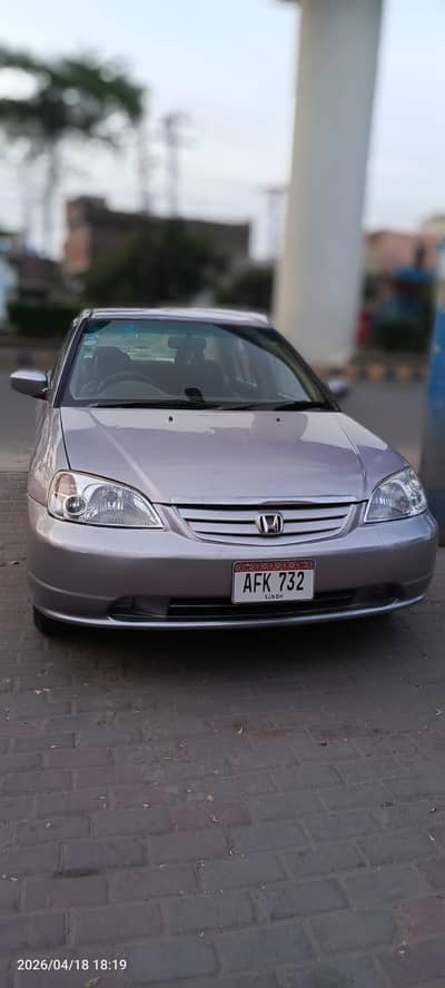 Honda Civic Prosmetic 2003