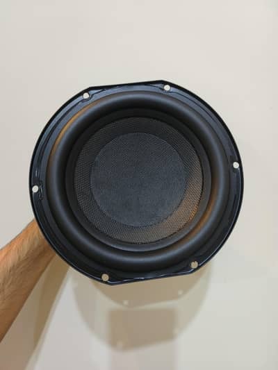 1pc Samsung 6.5" Subwoofer Edge Design Fiber cone Deep Bass Original