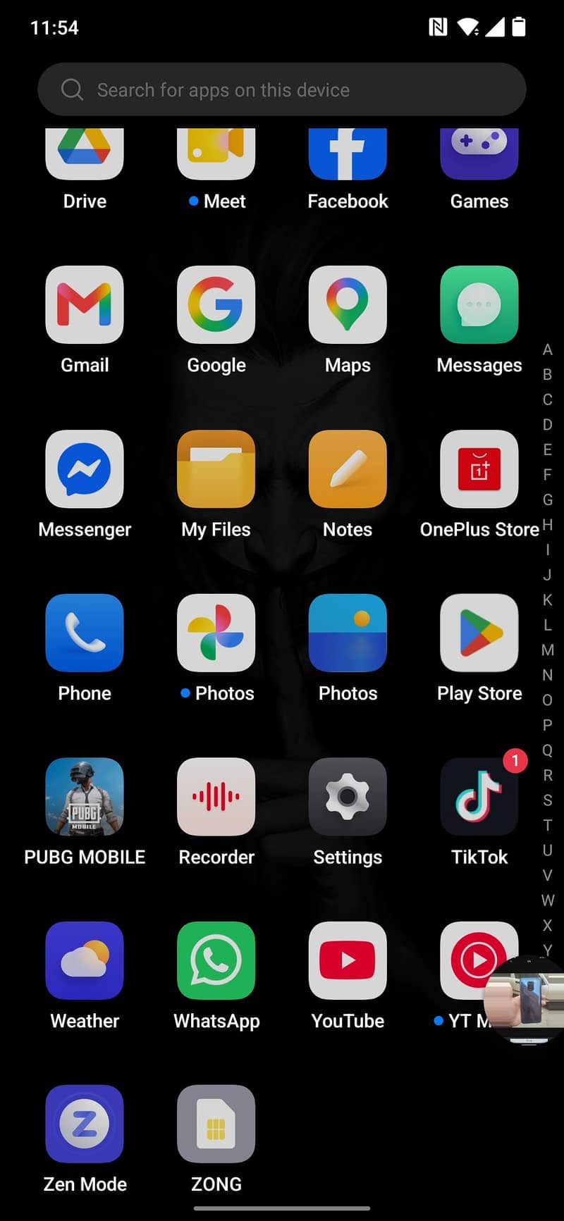 One Plus 7 Pro 8