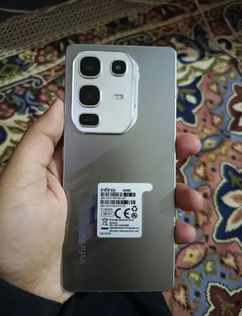 Infinix Note 50 Pro 0