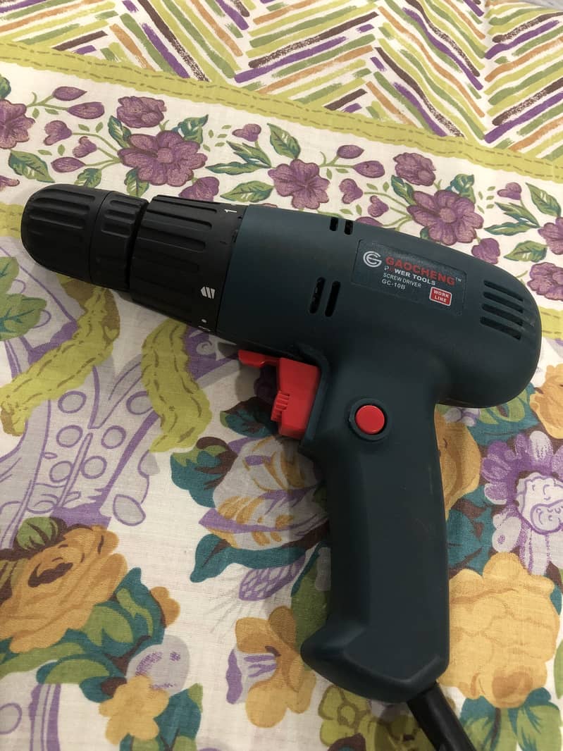Screw driver plus Drill machine 10/10 1