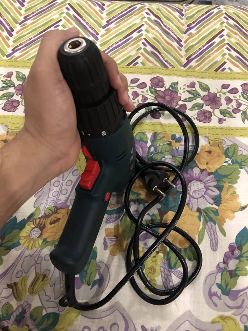 Screw driver plus Drill machine 10/10 3