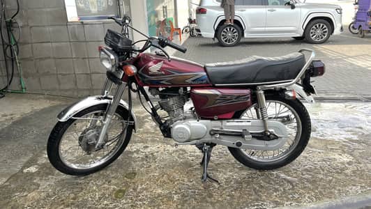 Honda 125 2020 Modal