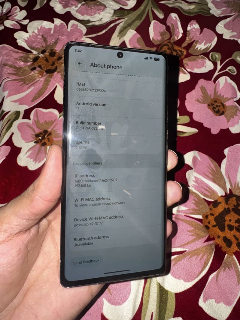 Google Pixel 6 Pro 4