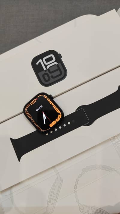 Aaple Watch Series 10 46mm Black