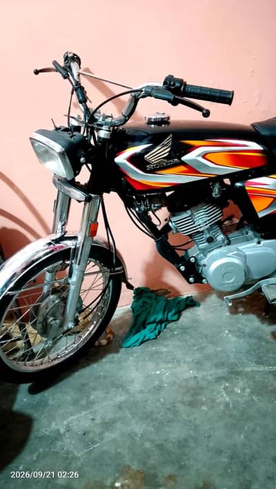 HONDA CG 125 .  .  2022 HYDERABAD JENIUN BIKE