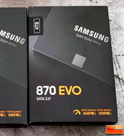 Samsung 870 EVO 4TB SSD