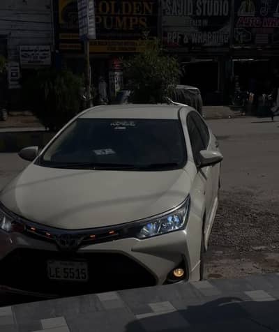 Toyota Corolla GLI 2017/18