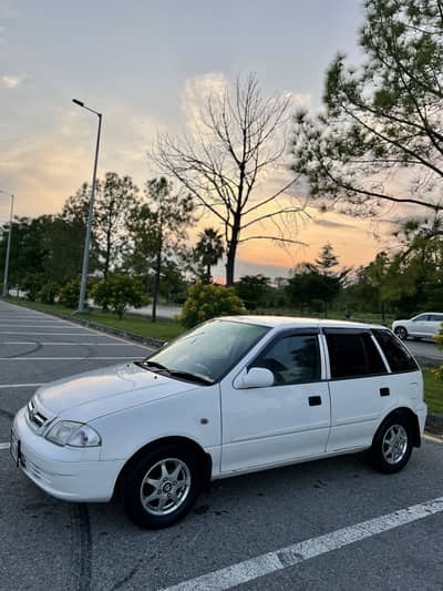 Suzuki Cultus Limited Edition