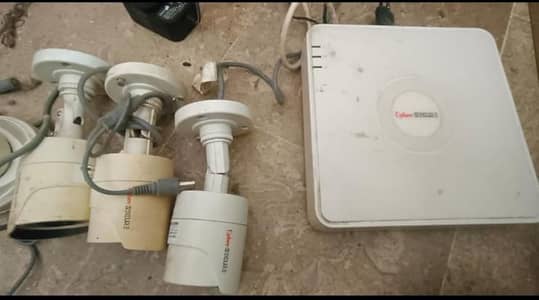 CCTV cameras