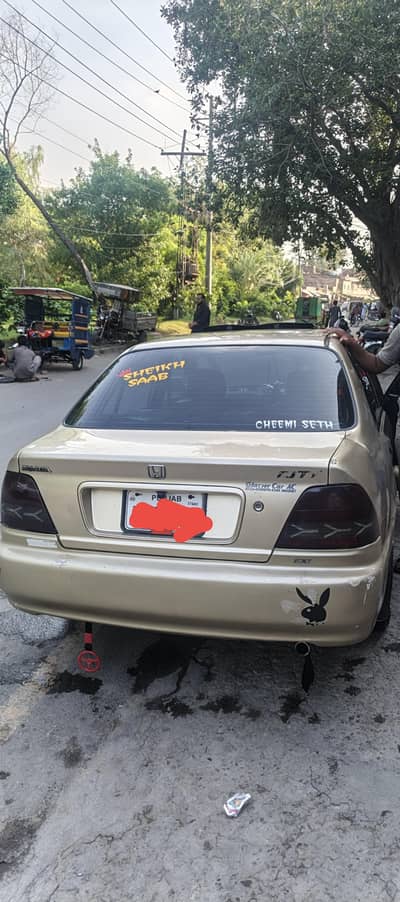 Honda City 2002