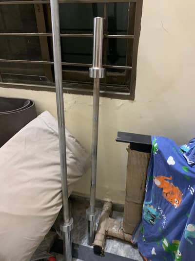 Rod's and Rod Stand