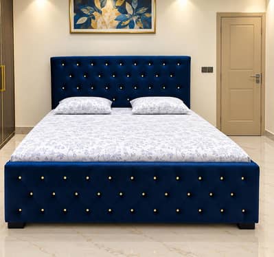 Imported Quality velvet bed