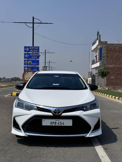 Toyota Corolla Altis 2021/2023