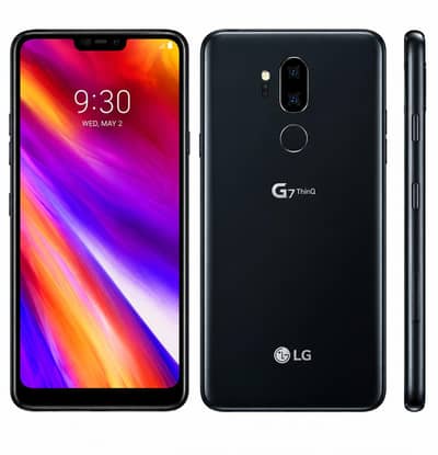 lg g7 thinq panel and board
