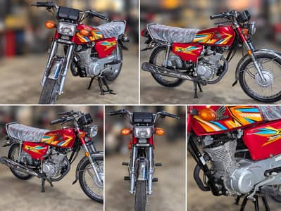 Honda cg125 model 2026
