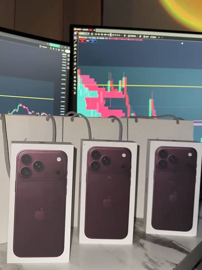 iPhone 18 Pro Max  Phy + esim Non Pta