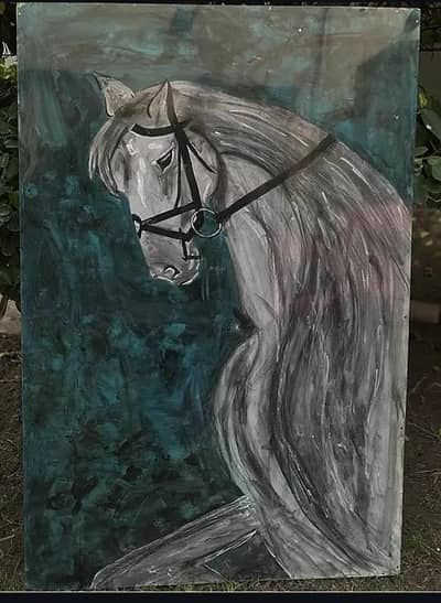 majestic horze painting