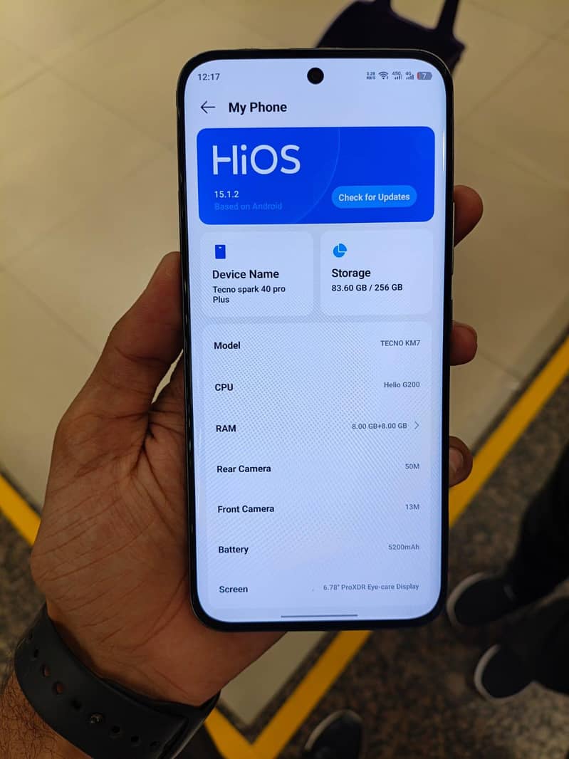 tecno spark 40 pro plus 1