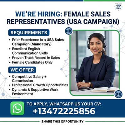 customer sales Representative