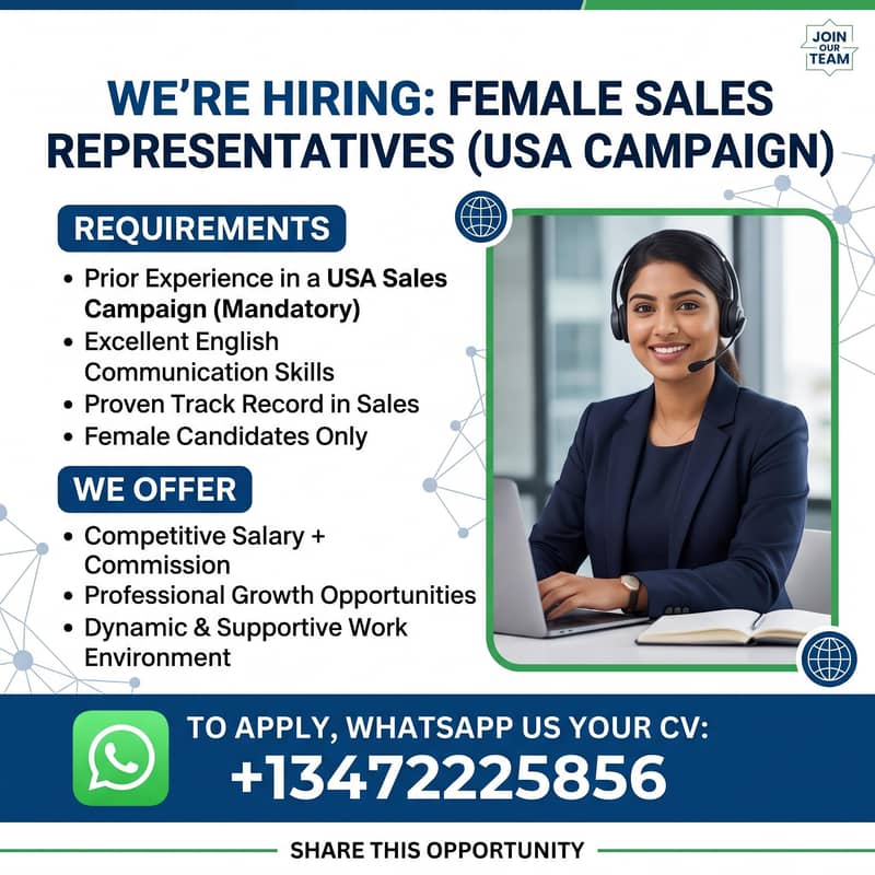 customer sales Representative 0