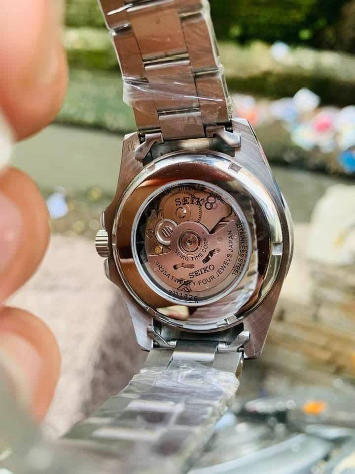 Seiko Automatic Watch 3