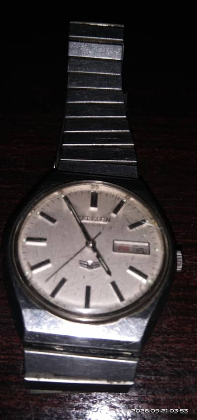 CITIZEN GENT'S WATCH 46 YEARS OLD