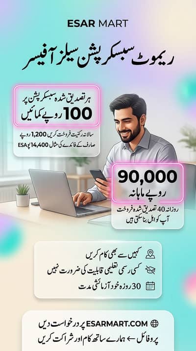Remote Subscription Sales Officer