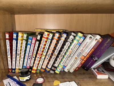 “ORIGNAL”WIMPY KID SERIES AND THE BOOK 7 OF HARRY
