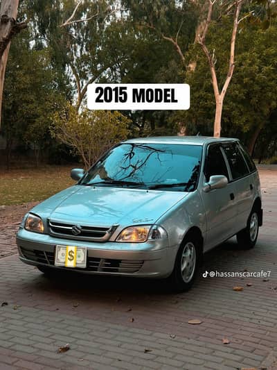 Suzuki Cultus VXR 2015
