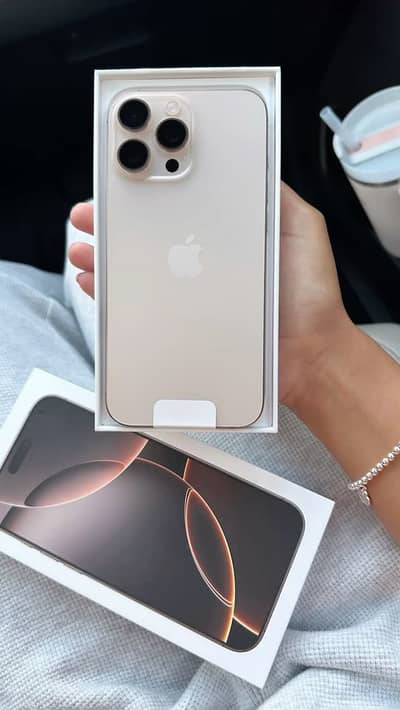 Apple iPhone 16 Pro Max 256 Physical + E Sim