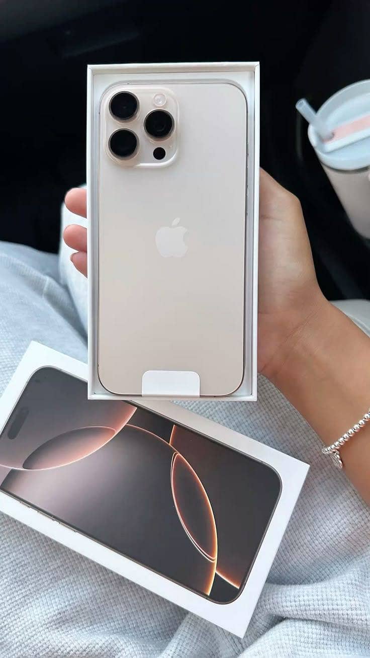 Apple iPhone 16 Pro Max 256 Physical + E Sim 0
