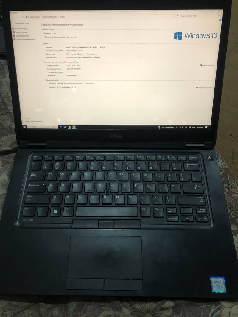 Core i5 6th generation 3