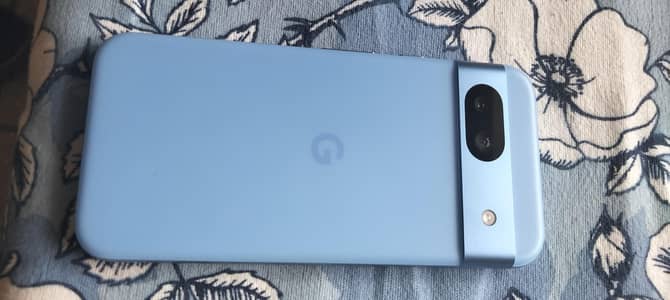 Google Pixel 8a bay blue pta 10/10 7 day use with box