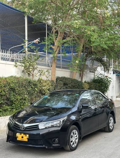 Toyota Corolla GLI 2015