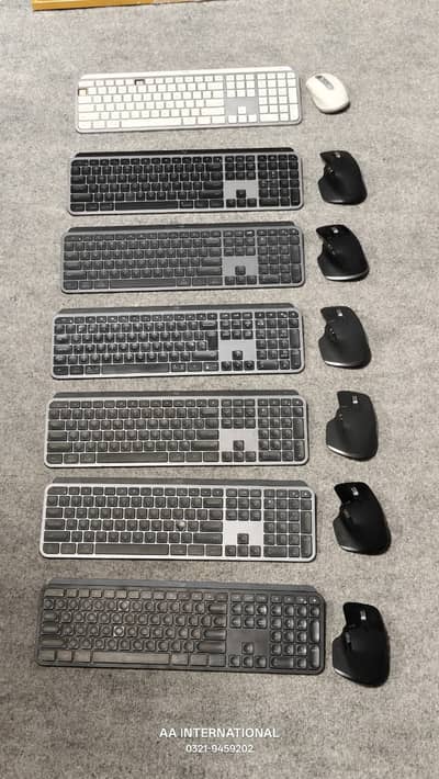 Apple & Logitech wireless Keyboards and Mice | Premium Deals Inside