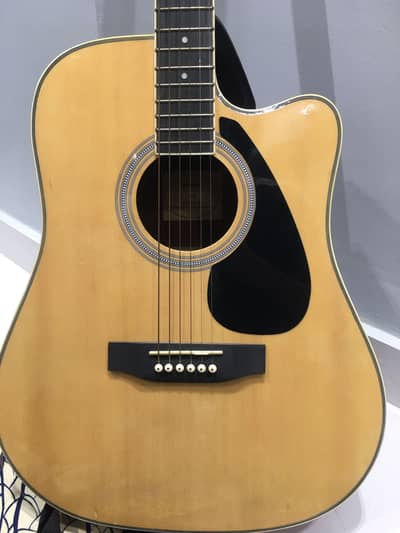 Acoustic Yamaha Guitar